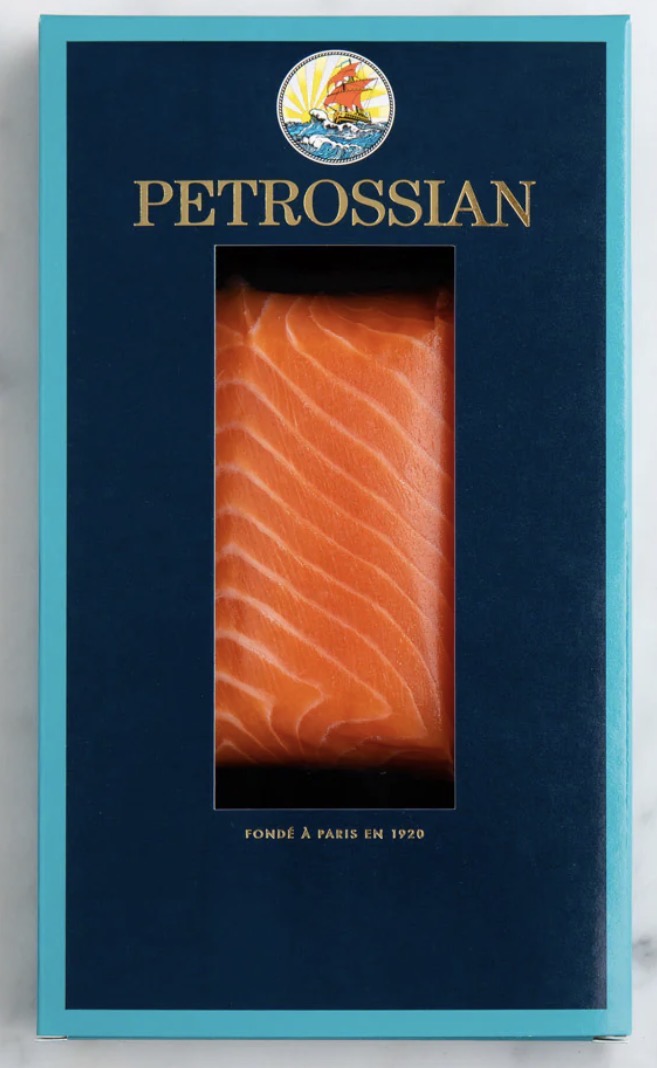 Saumon fumé Coupe du Tsar® Petrossian - 180 g