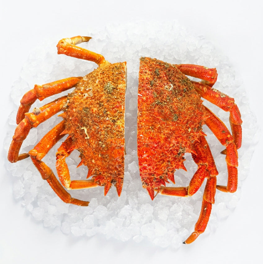 Araignée de mer cuite