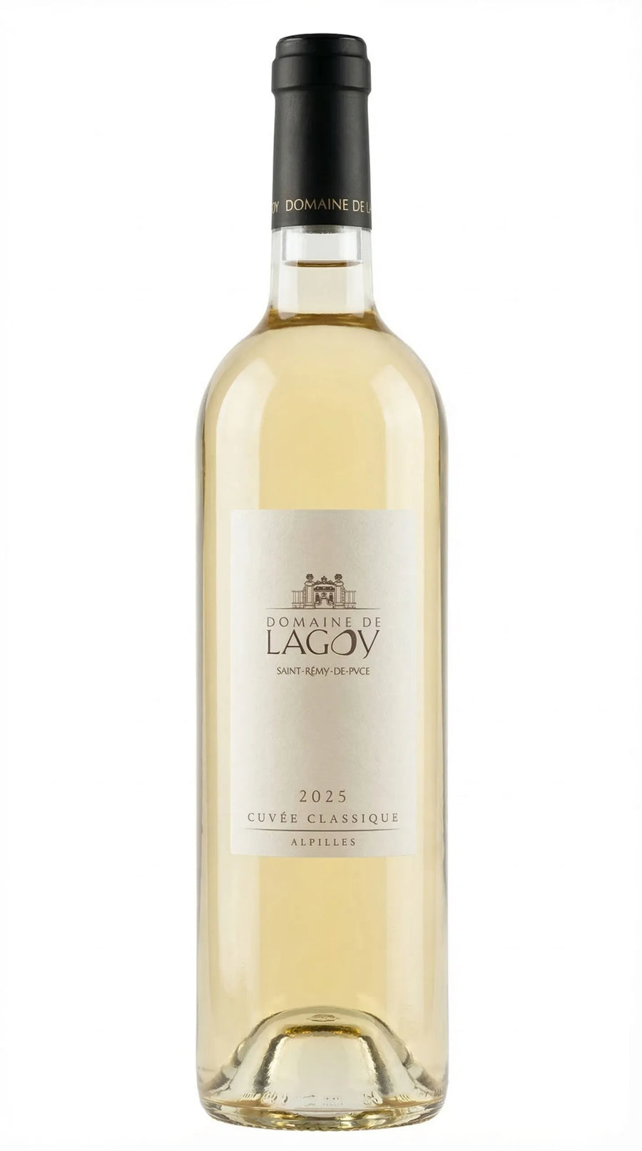 Bouteille Domaine de Lagoy Blanc Cuvée Classique Bio 2025, vin blanc bio des Alpilles