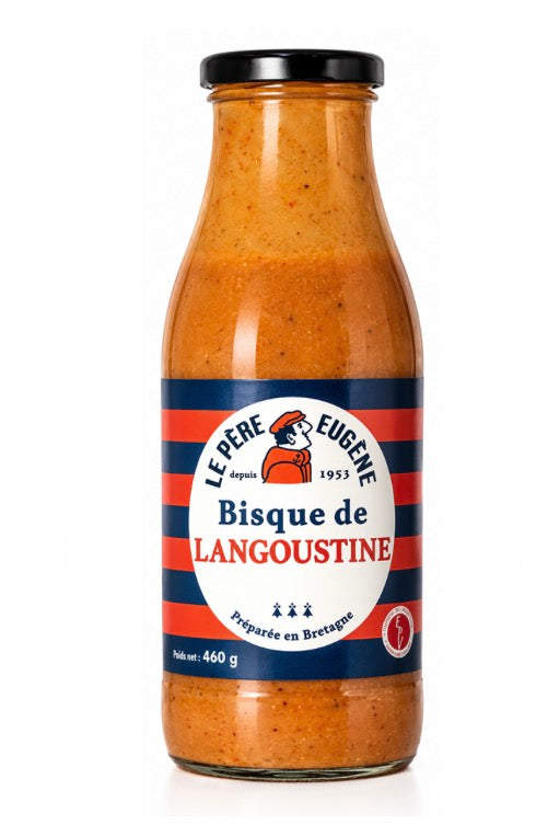Bisque de homard Le Père Eugène
