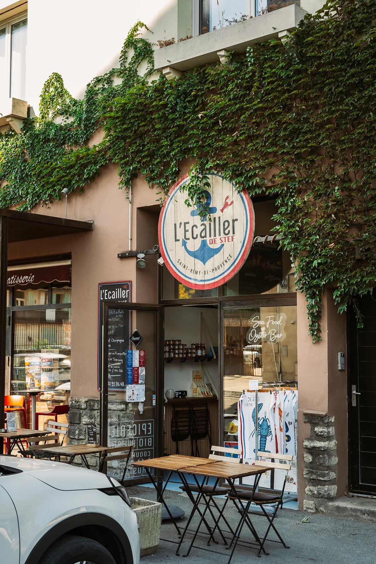 Boutique L’Écailler de Stef à Saint-Rémy-de-Provence