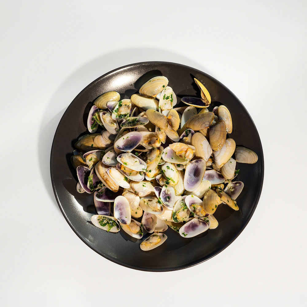 Tellines en persillade – 250 g – L’Écailler de Stef