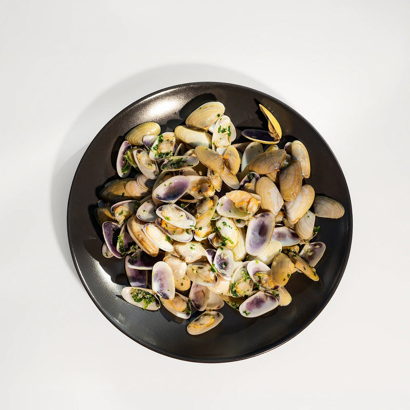 Tellines en persillade – 250 g – L’Écailler de Stef