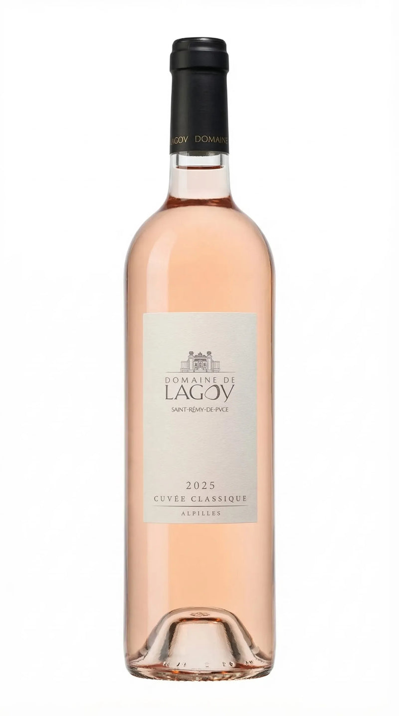 Domaine de Lagoy Rosé Cuvée Classique Bio 2025