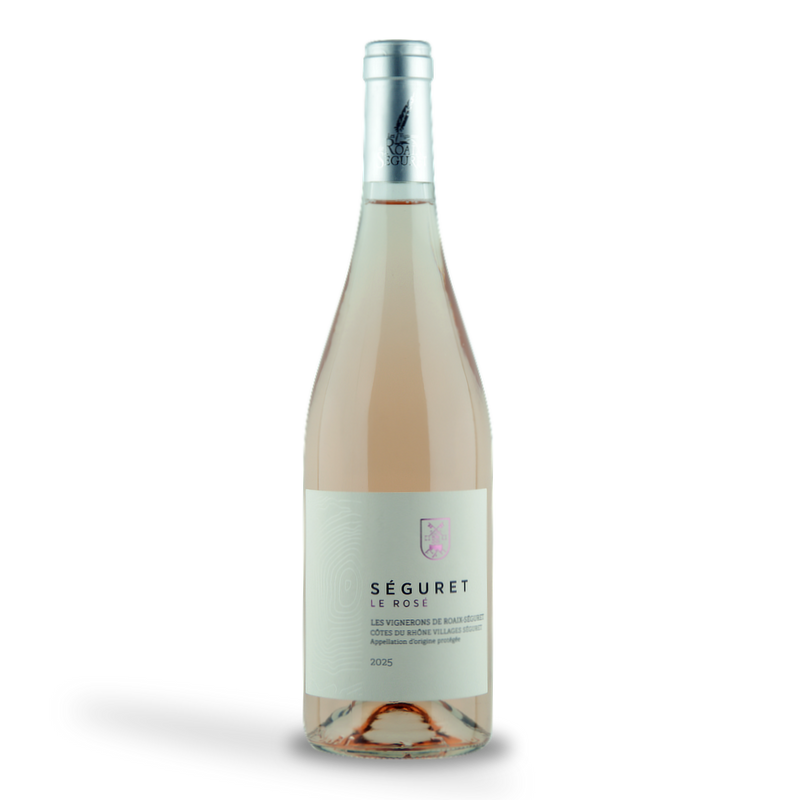 Séguret Le Rosé 2025 – Les Vignerons de Roaix-Séguret