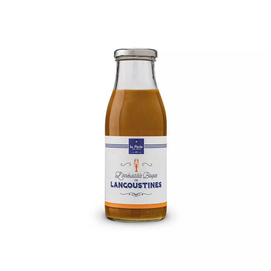 bisque de langoustines est cuisinée avec des crustacés entiers - L'écailler de Stef