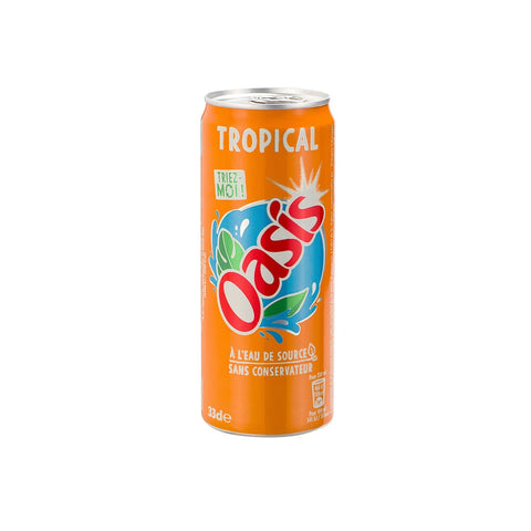 Canette Oasis Tropical 33cl. L'Écailler de Stef