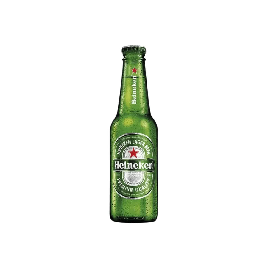 Bouteilles apéritives 25cl Heineken 25cl disponible à L’Écailler de Stef à Saint-Rémy-de-Provence