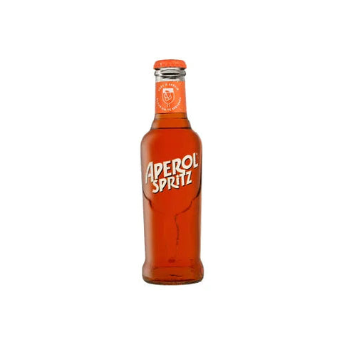 Bouteilles apéritives 25cl Spritz 25cl disponible à L’Écailler de Stef à Saint-Rémy-de-Provence