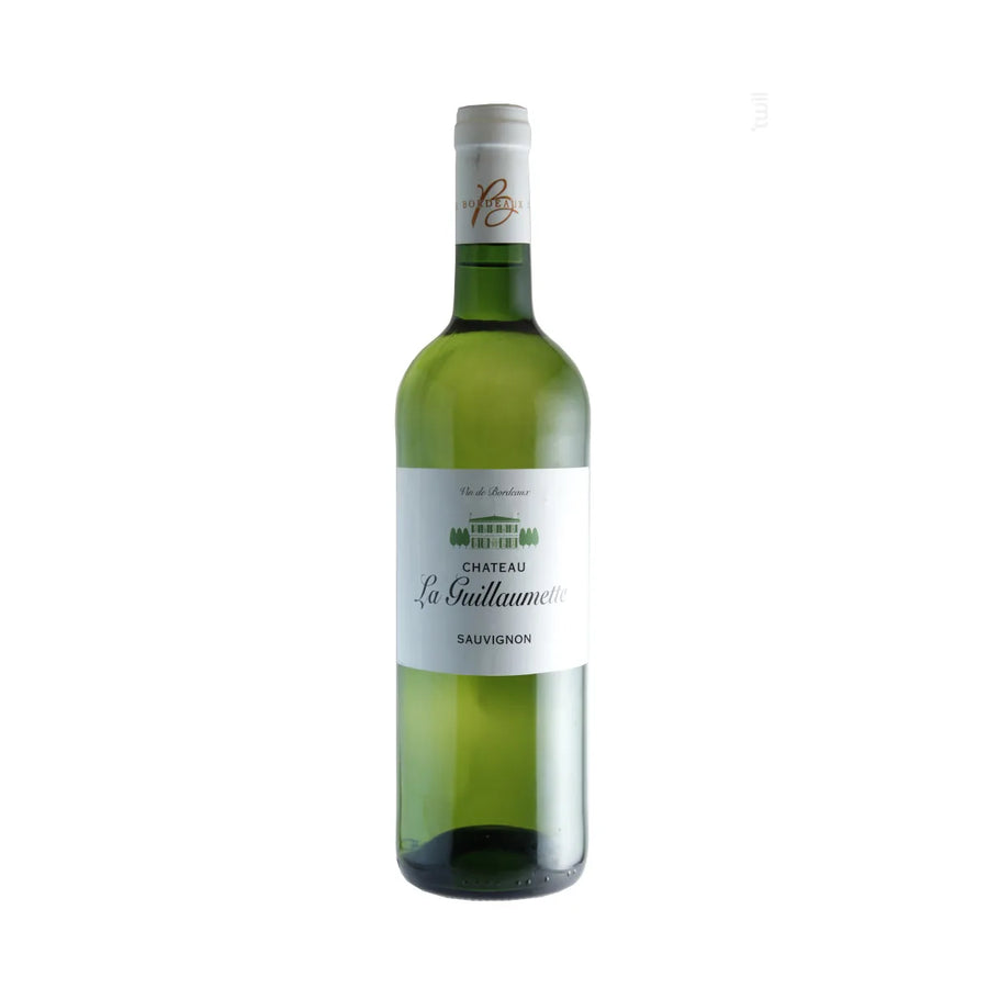 Château La Guillaumette Sauvignon blanc Bouteille 75cl disponible à L’Écailler de Stef à Saint-Rémy-de-Provence