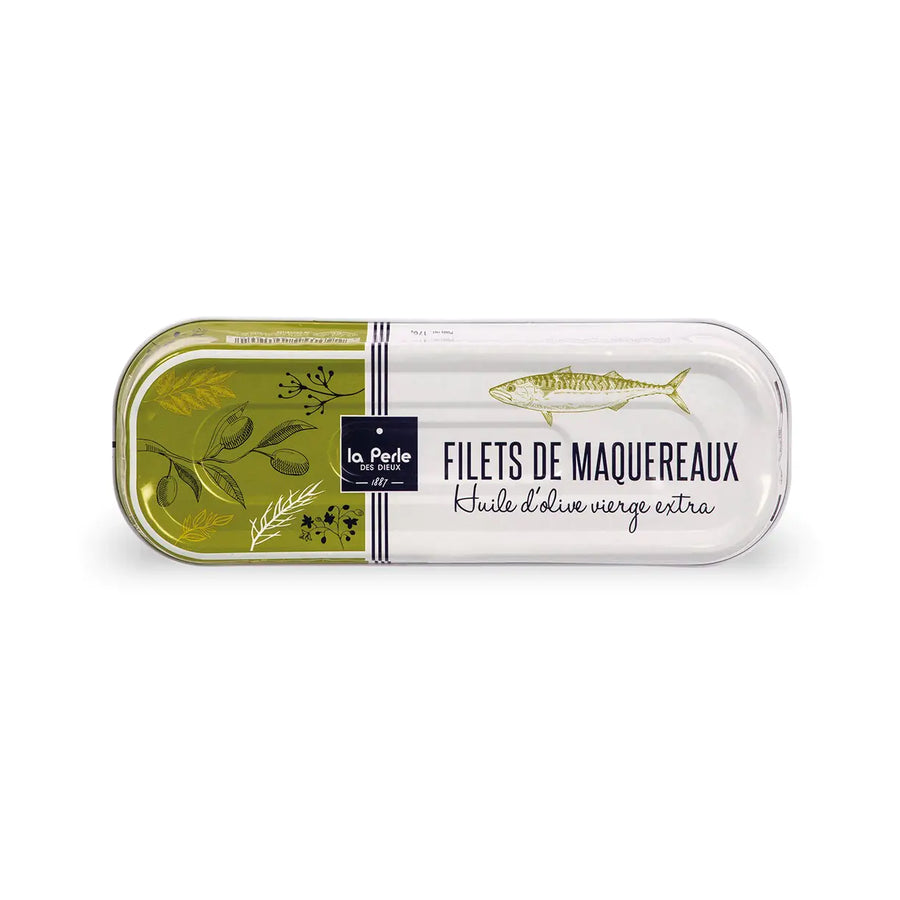 Filets de maquereaux La Perle des Dieux