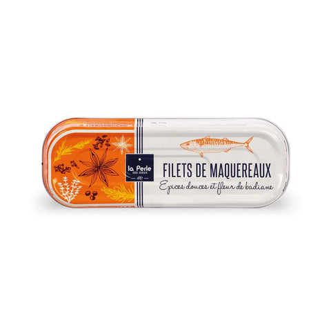 Filets de maquereaux La Perle des Dieux