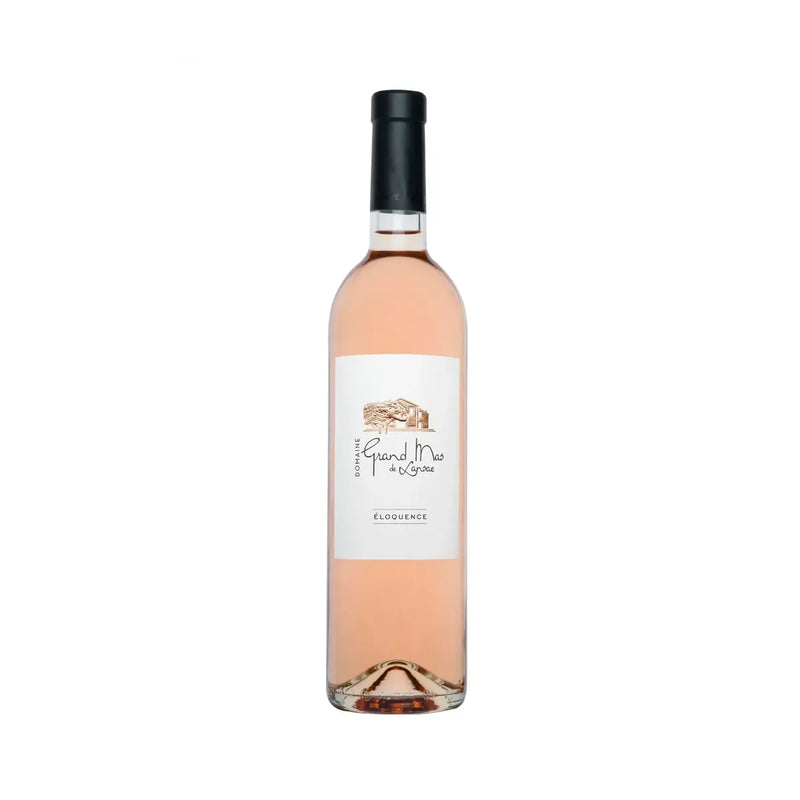 Grand Mas de Lansac rosé Bouteille 75cl disponible à L’Écailler de Stef à Saint-Rémy-de-Provence