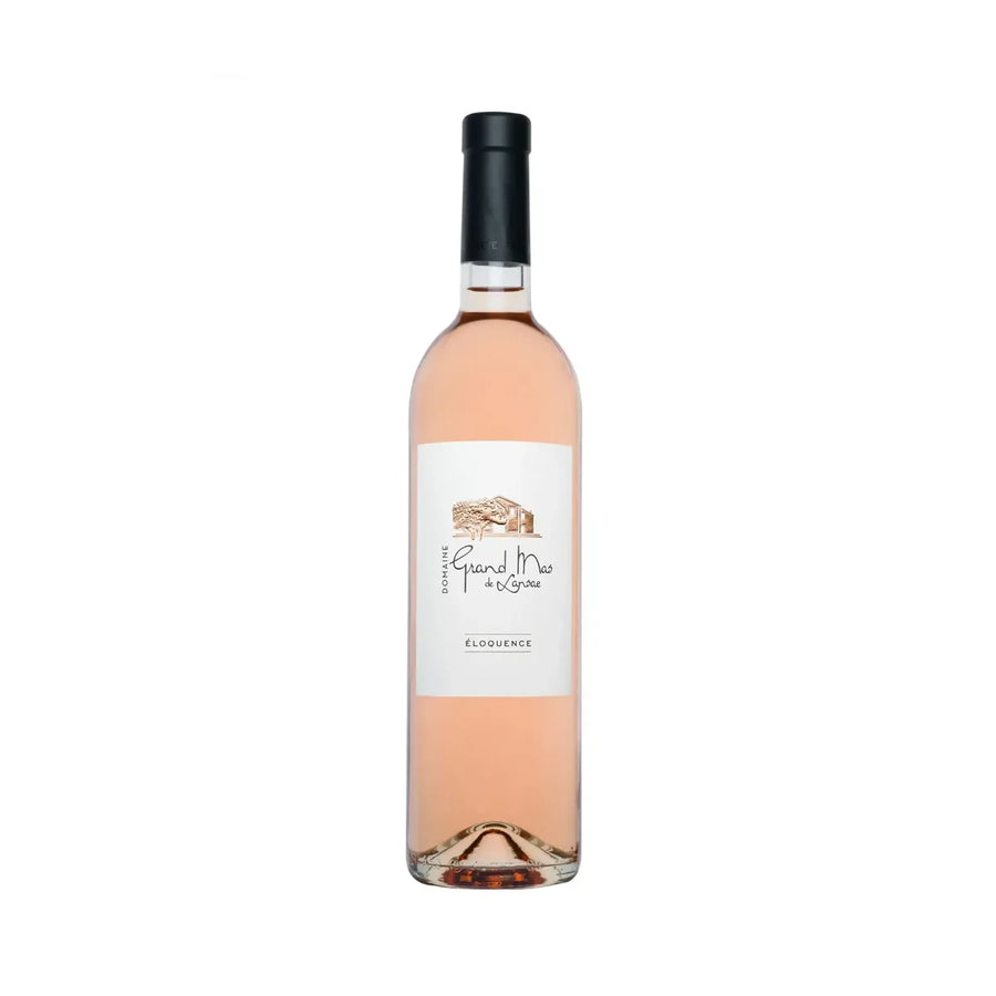 Grand Mas de Lansac rosé Bouteille 75cl disponible à L’Écailler de Stef à Saint-Rémy-de-Provence