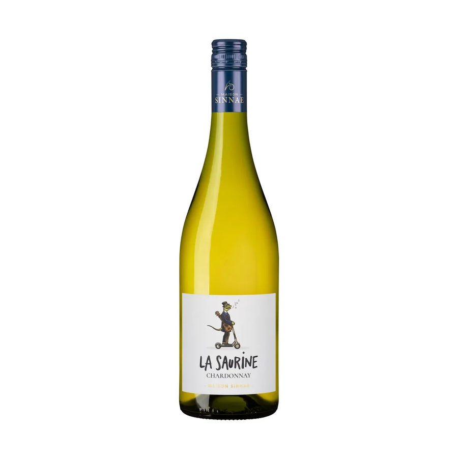La Saurine Chardonnay blanc Bouteille 75cl disponible à L’Écailler de Stef à Saint-Rémy-de-Provence