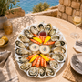 Plateau de fruits de mer L’Écailler du Sud avec huîtres, crevettes et bulots par L’Écailler de Stef
