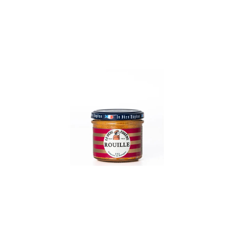 Rouille Le Père Eugène Pot 90g disponible à L’Écailler de Stef à Saint-Rémy-de-Provence
